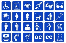logo accessibilité