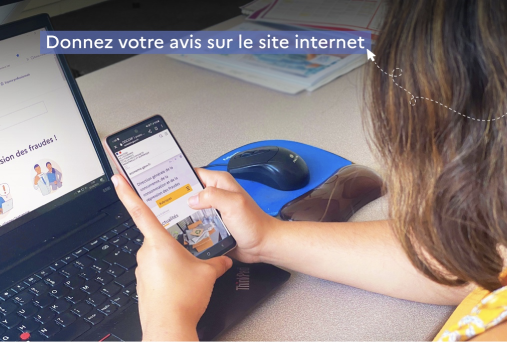 Donnez votre avis sur le site internet