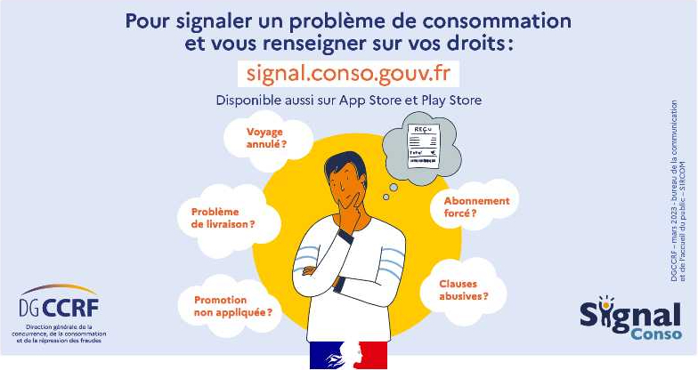 Bannière de présentation de SignalConso